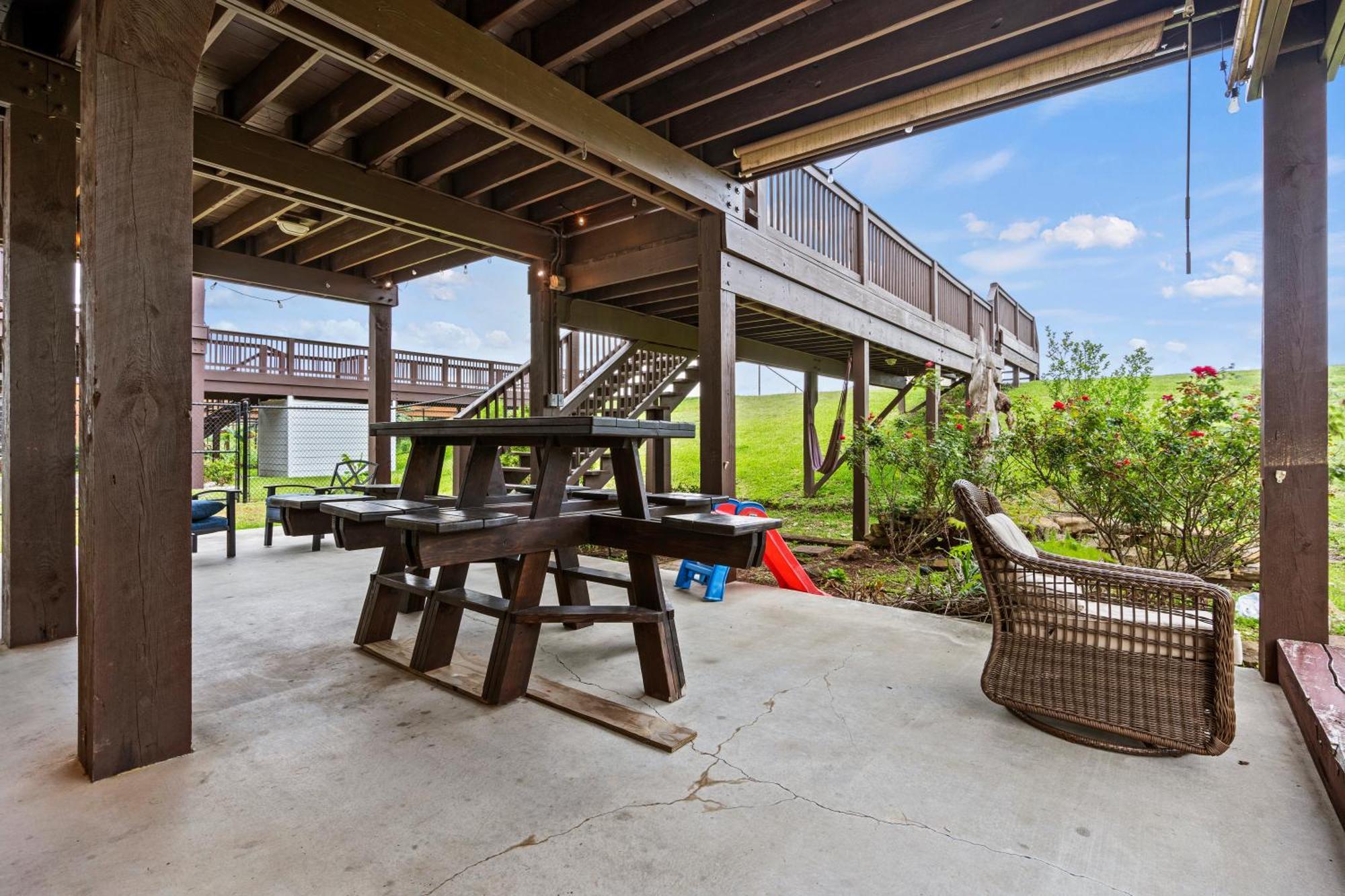 Luxury Waterfront Home Family And Pet Friendly Near Surfside Beach 11 Mins Freeport Exterior foto